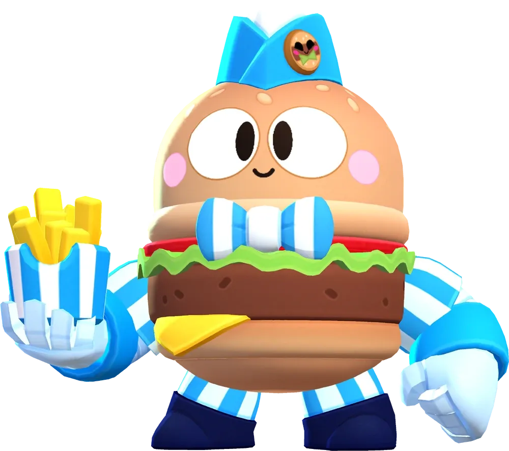 Burger Lou skin