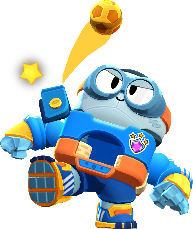 Super Striker Lou skin
