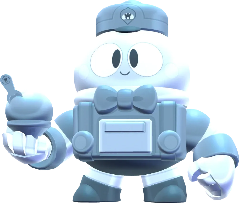 True Silver Lou skin