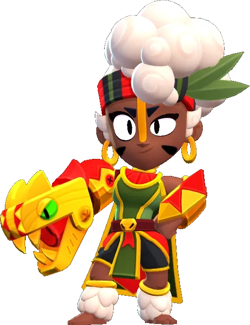 Jungle Queen Maisie skin