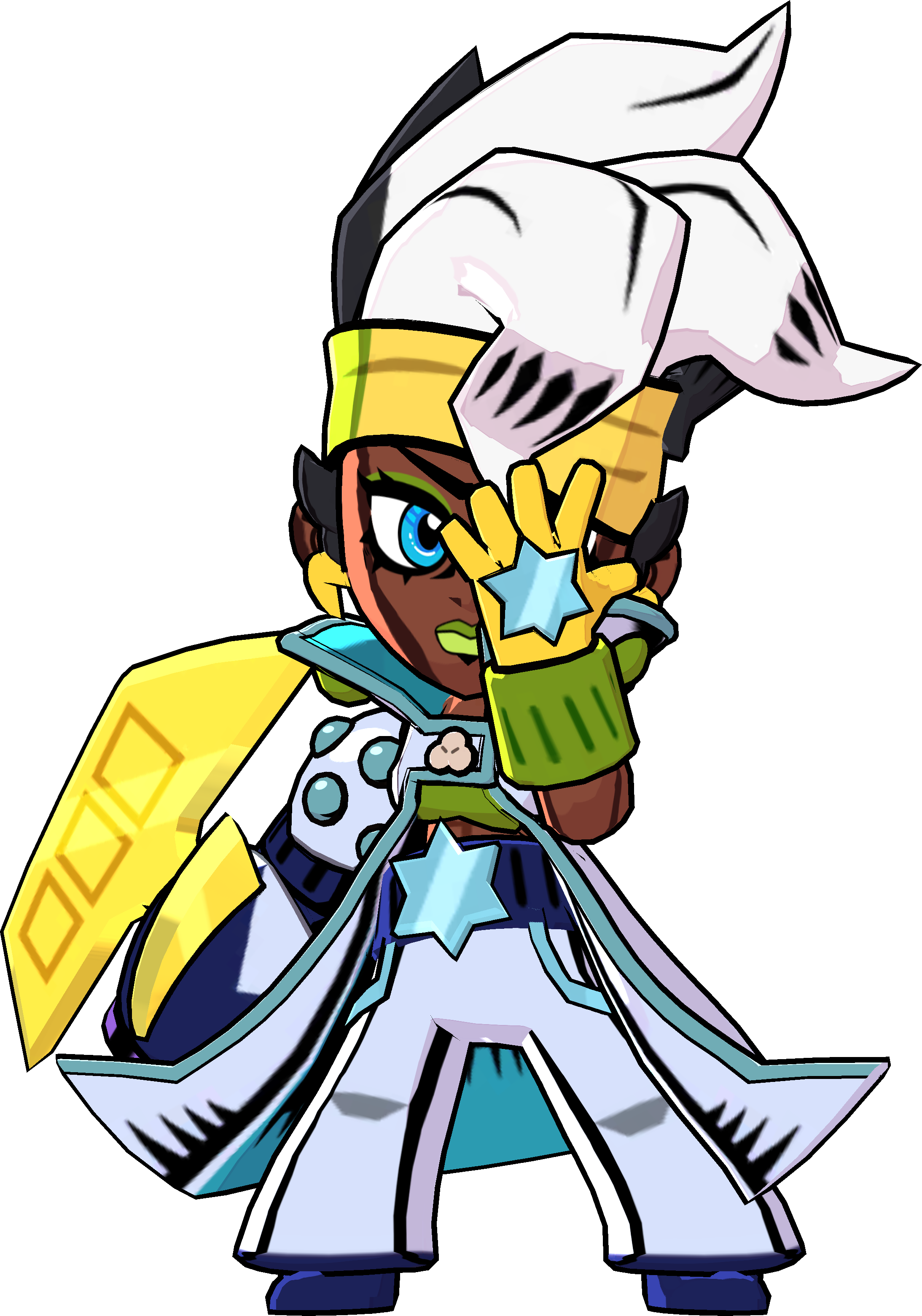 Titanium Maisie skin