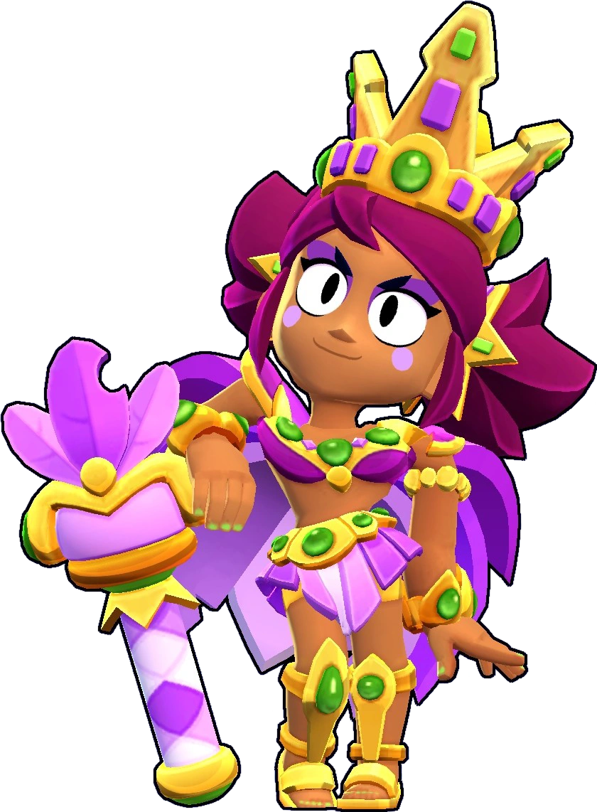 Carnaval Mandy skin