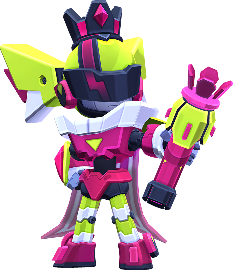 Mecha Mandy skin