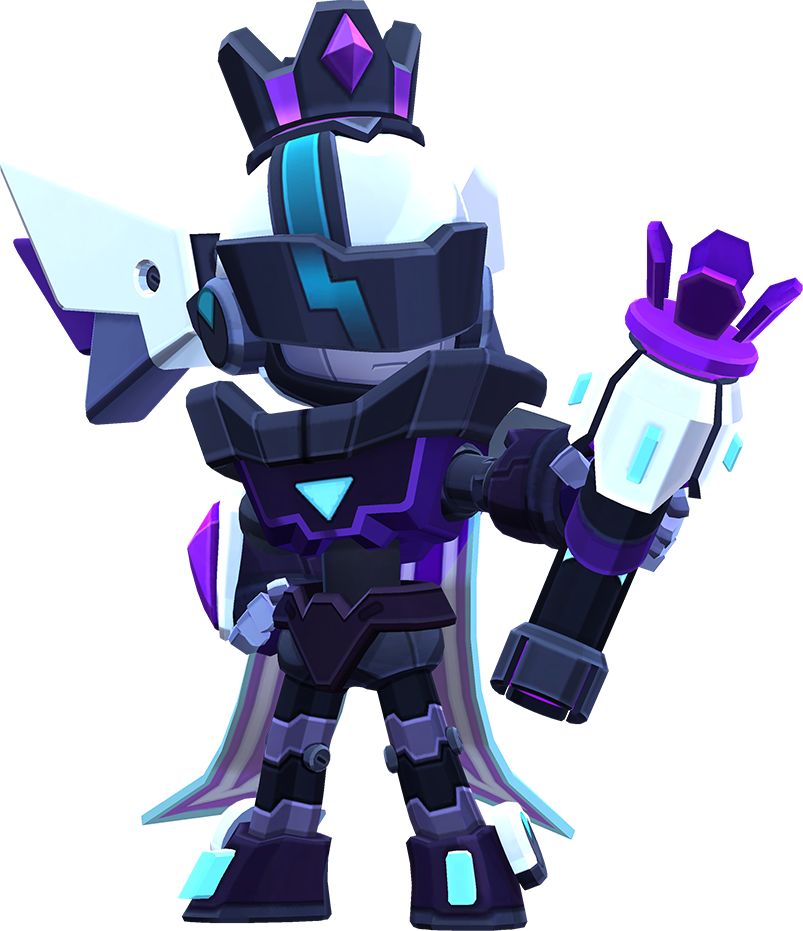 Shade Mecha Mandy skin