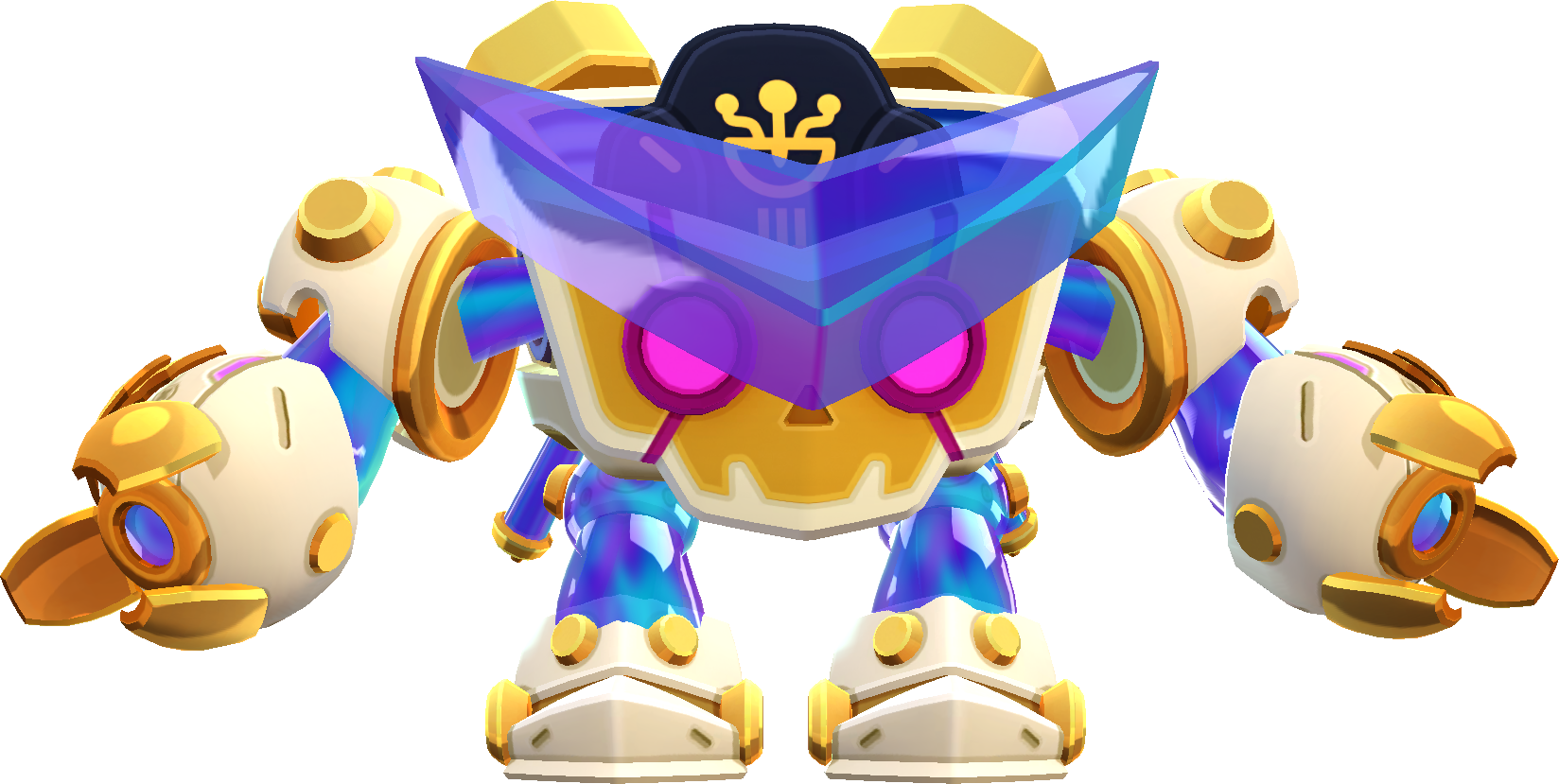 Mega Corporate Mecha Meg Mecha