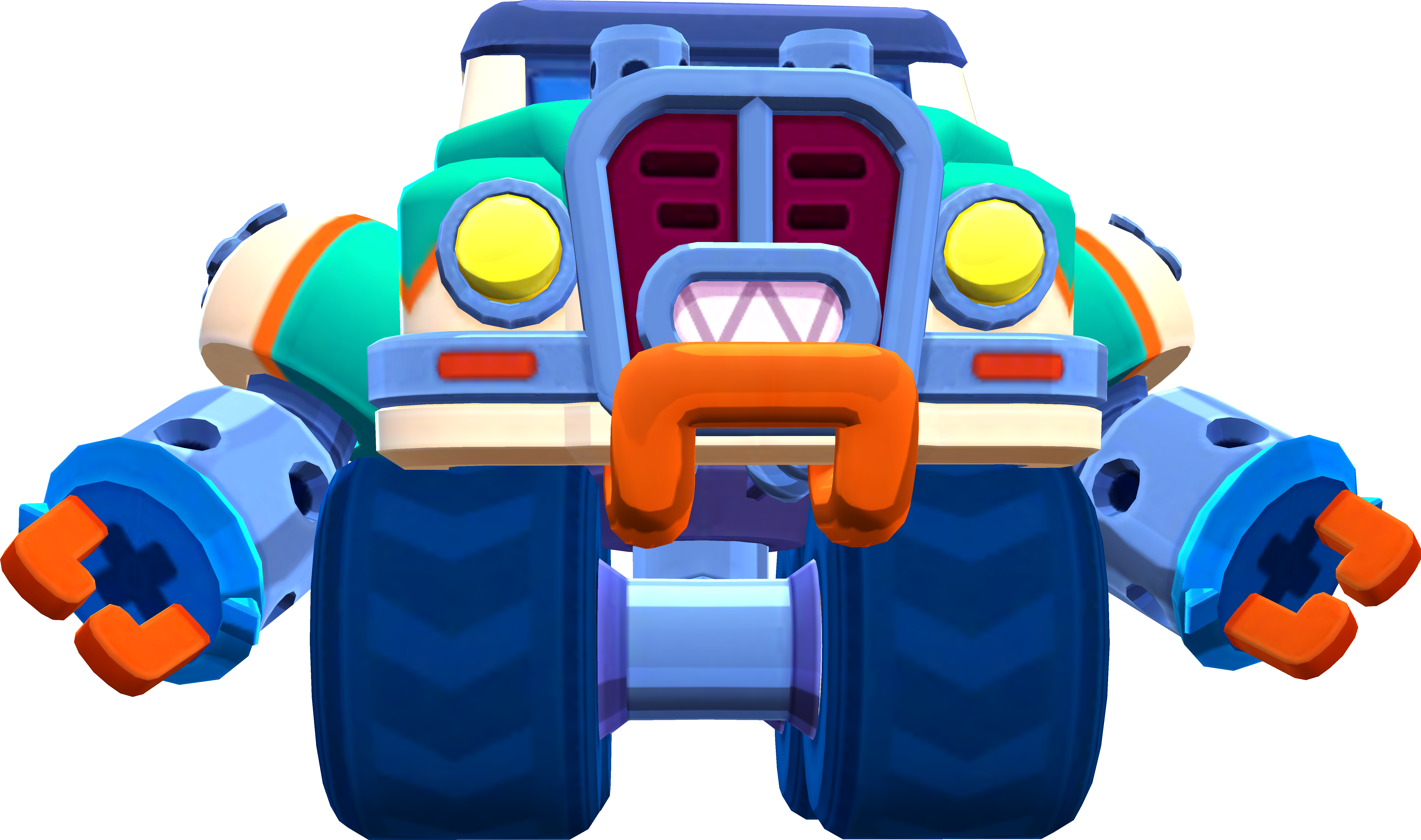 Monster Truck Meg Mecha