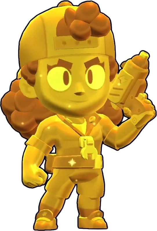 True Gold Meg skin