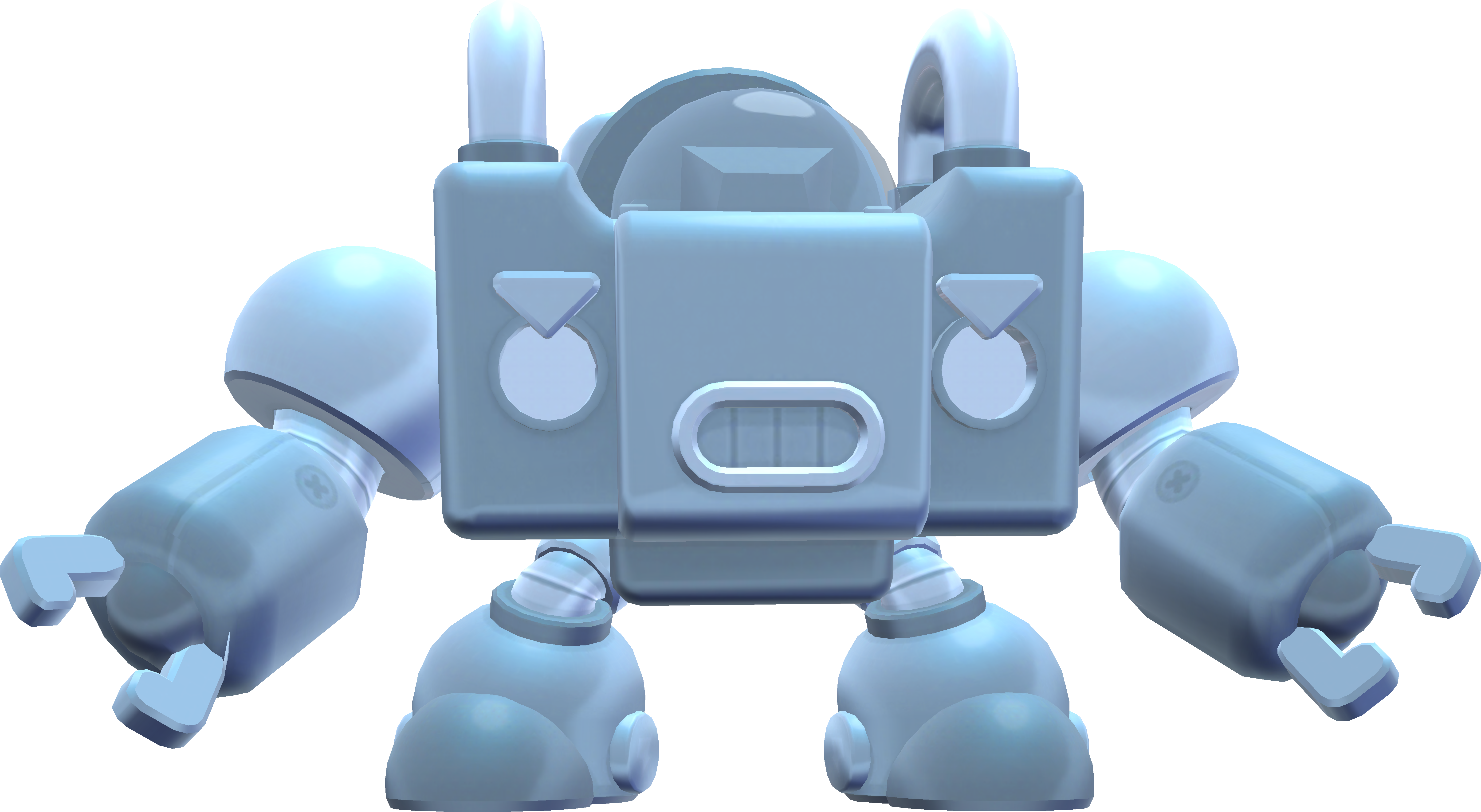 True Silver Meg Mecha