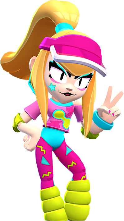 Pump It Melodie skin