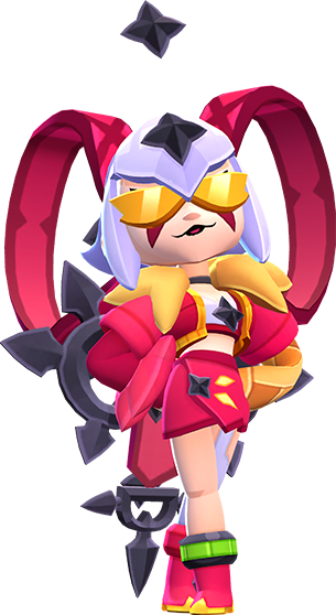 Redwhite Melodie skin