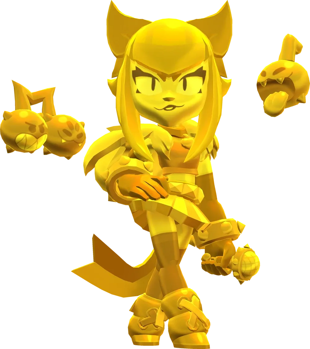 True Gold Melodie skin