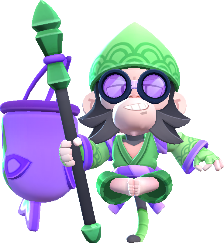 Earth Master Mico skin