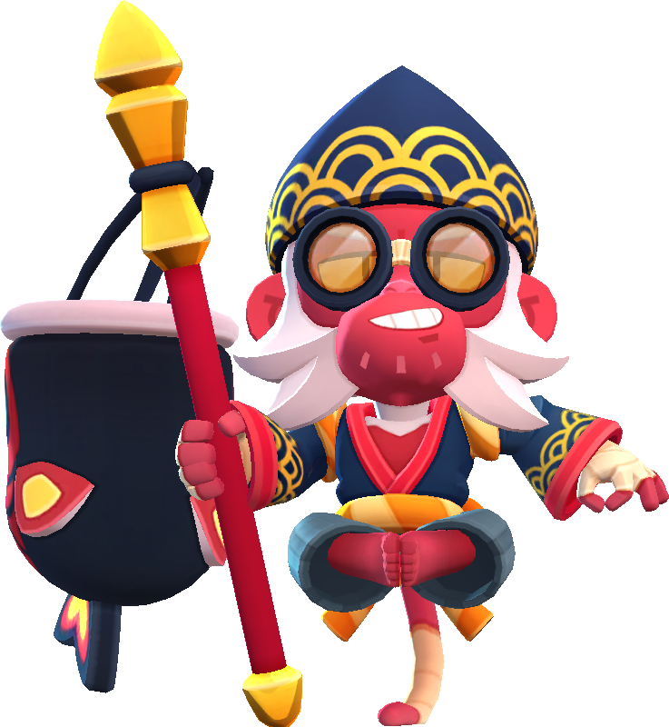 Fire Master Mico skin
