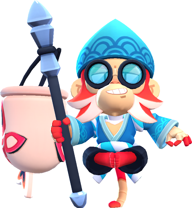 Master Mico skin
