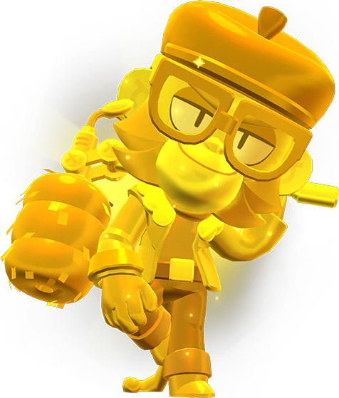 True Gold Mico skin