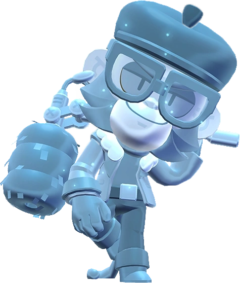 True Silver Mico skin