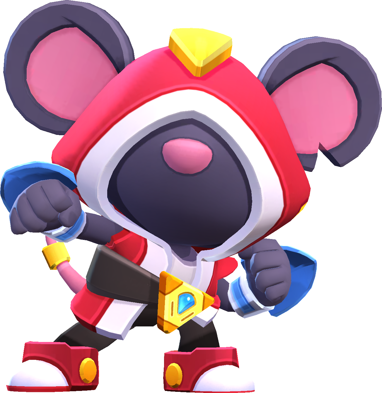 Moon Driller Moe skin