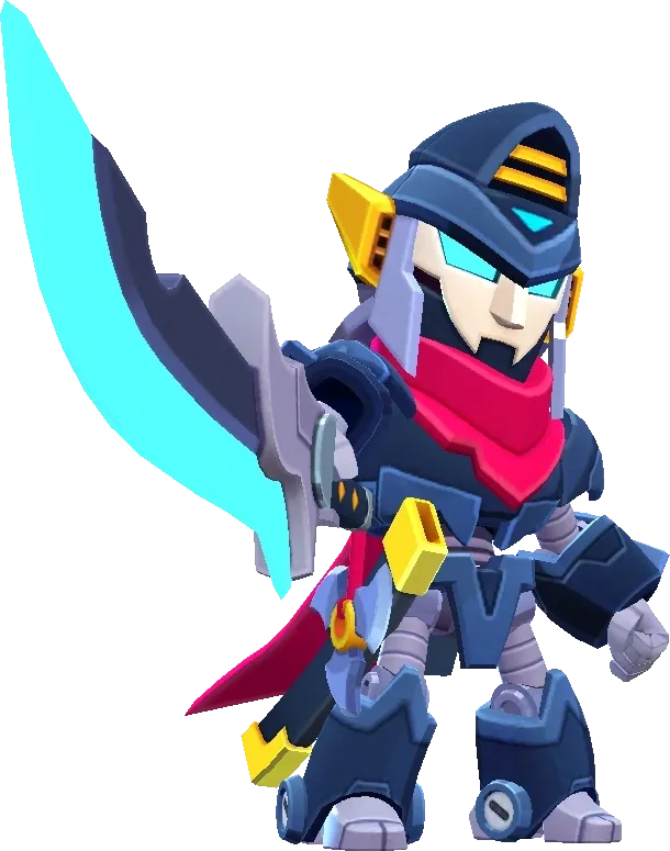 Dark Mecha Mortis skin