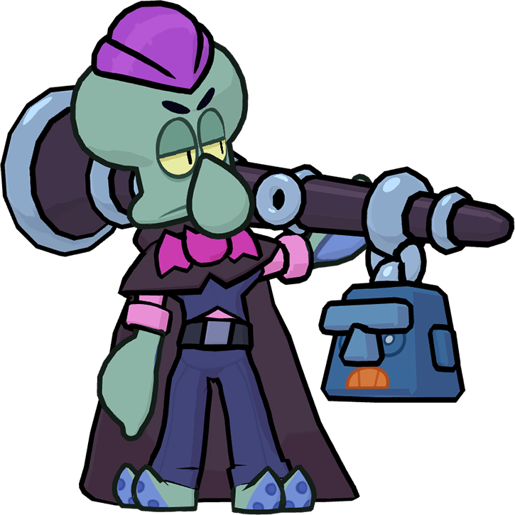Squidward Mortis skin
