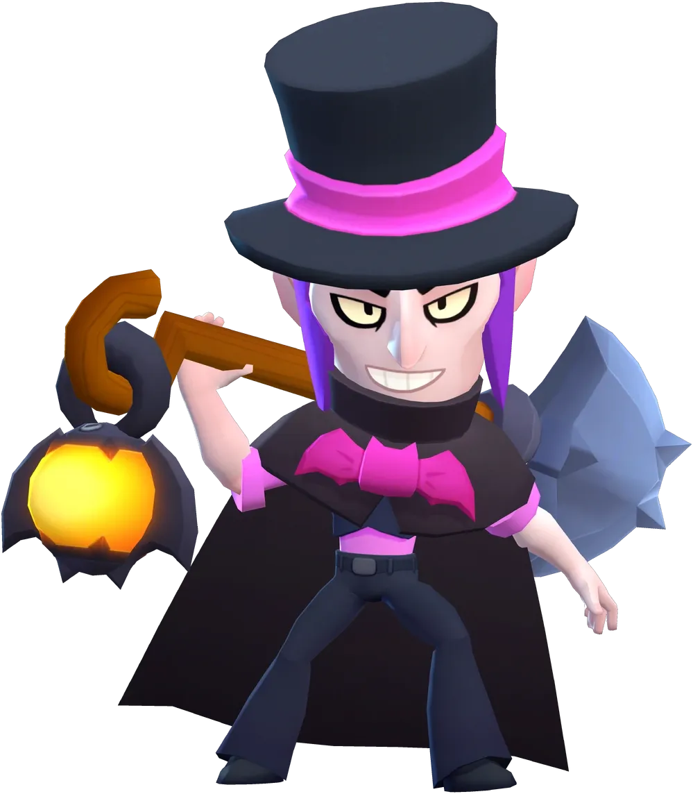 Top Hat Mortis skin