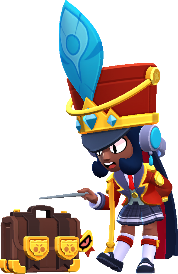 Drum Major Najia skin