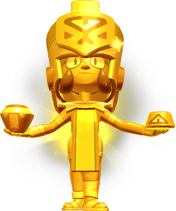 True Gold Najia skin