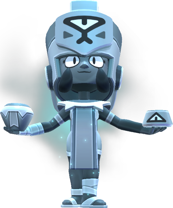 True Silver Najia skin