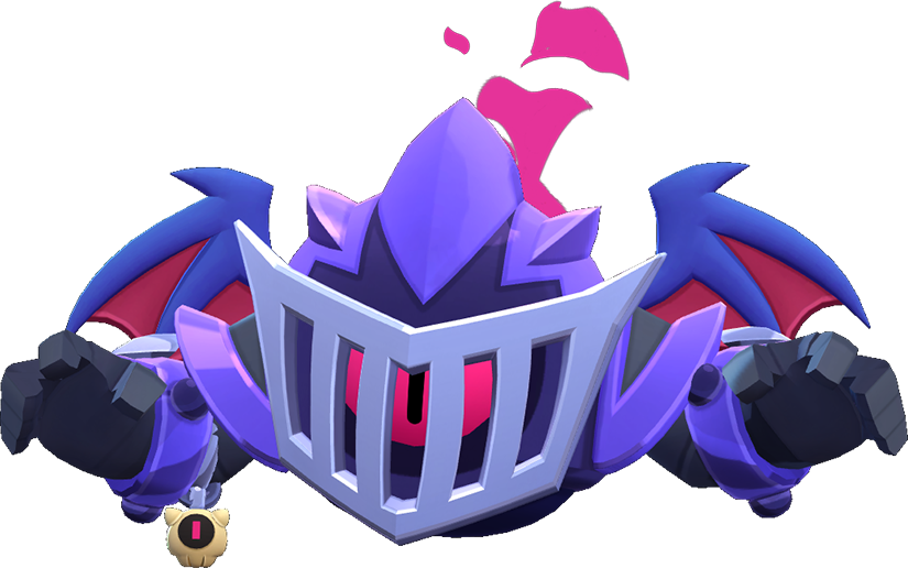 Knightmare Nani skin