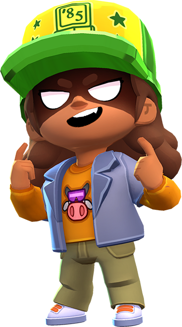 80's Dustin Nita skin