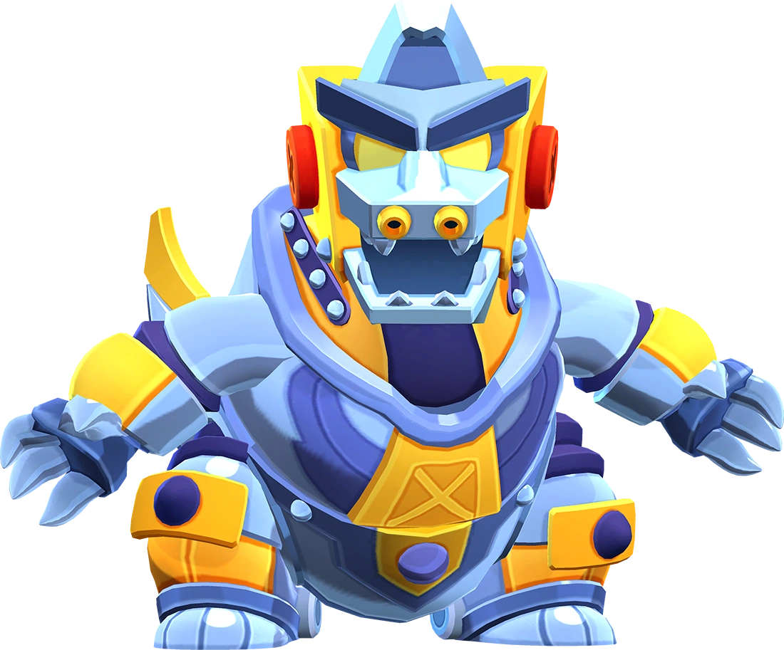 Mechagodzilla Nita Bruce