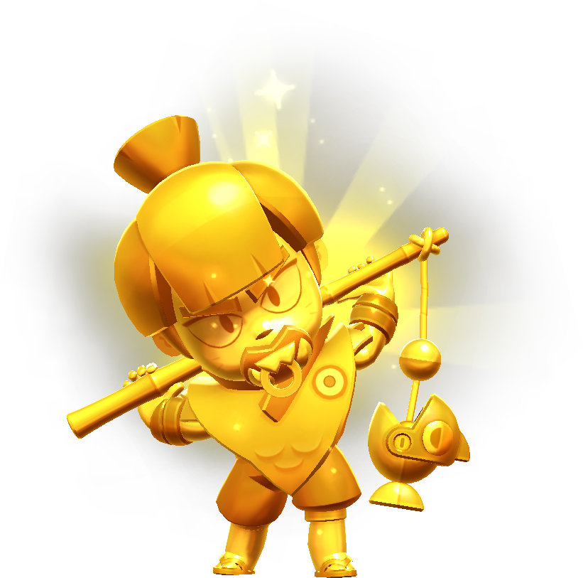 True Gold Nori skin