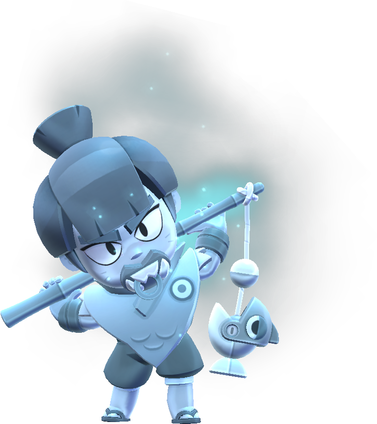 True Silver Nori skin