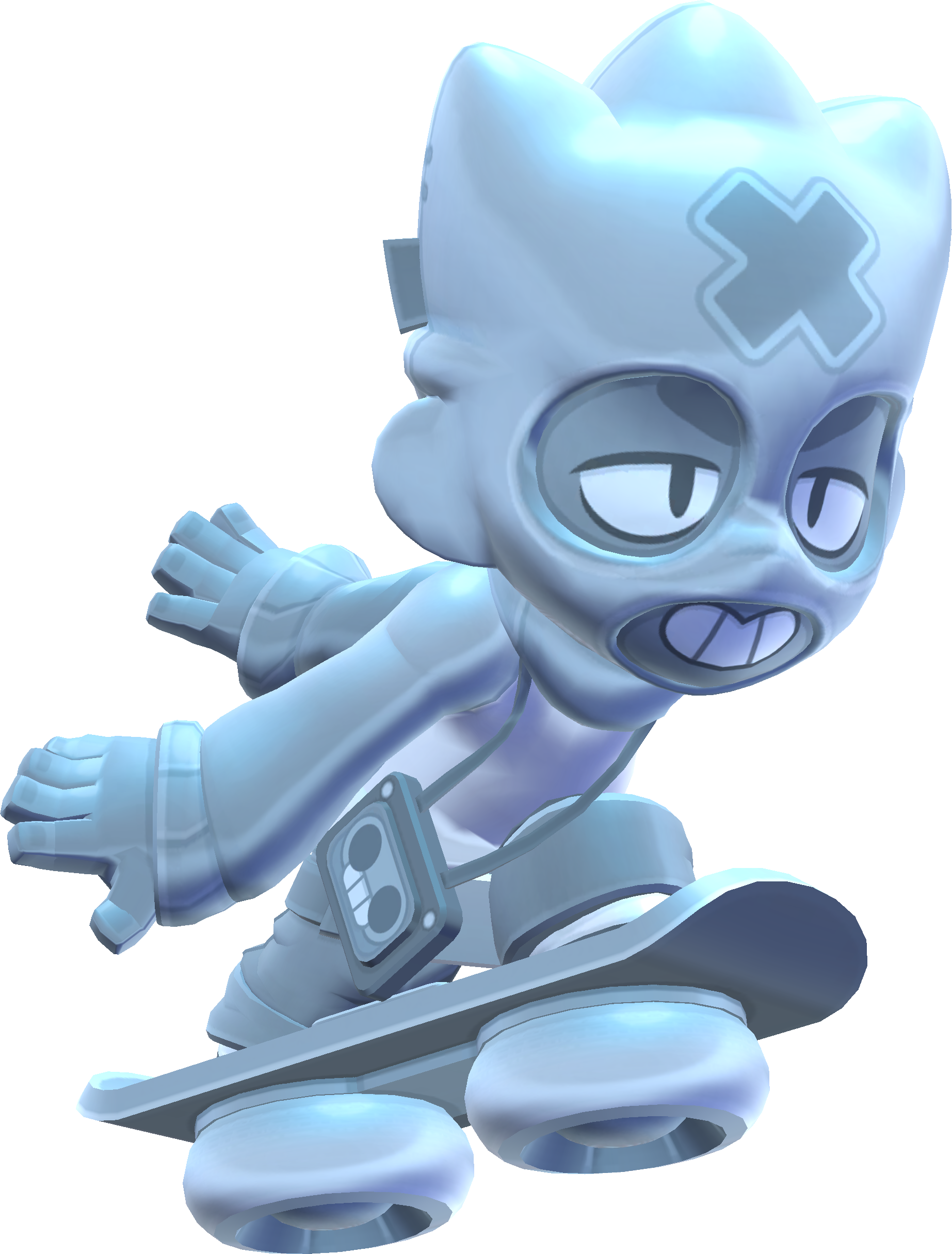 True Silver Ollie skin
