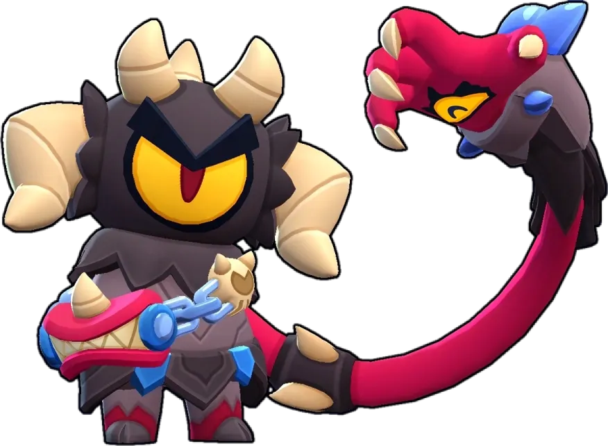 Demon Otis skin