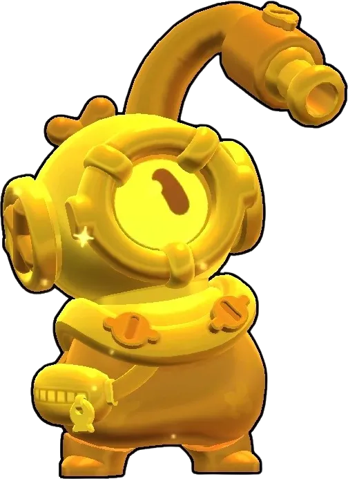 True Gold Otis skin