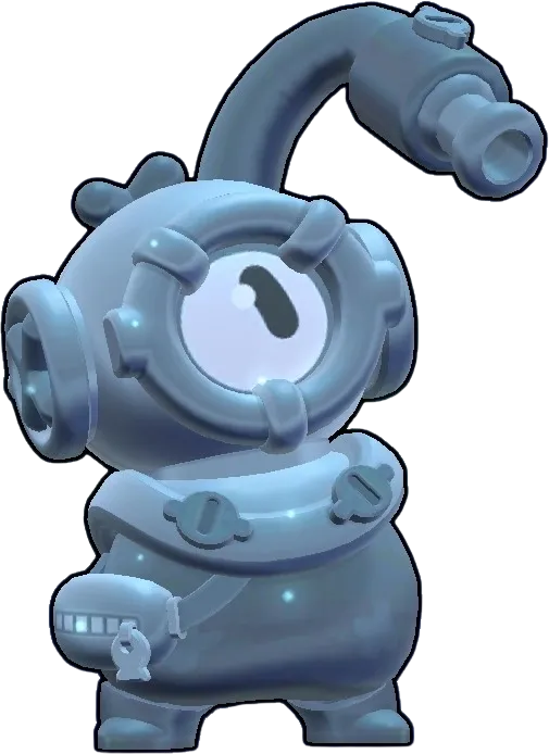 True Silver Otis skin