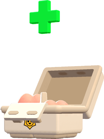 Egg Pam Healing Turret