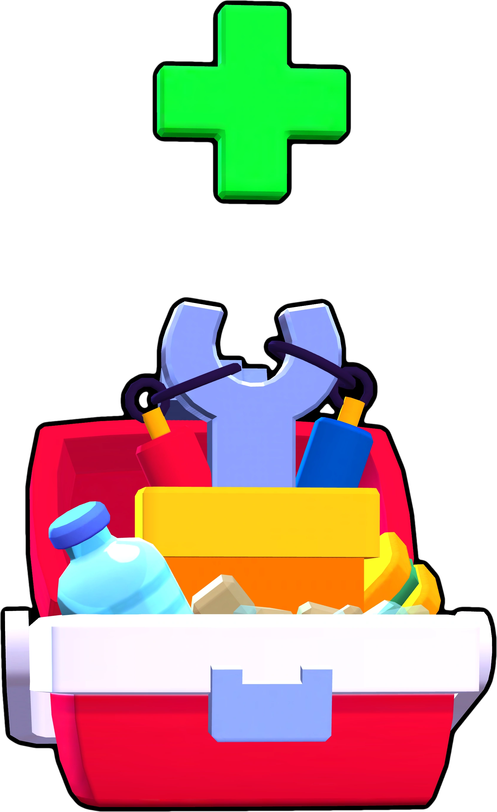 Holiday Pam Healing Turret