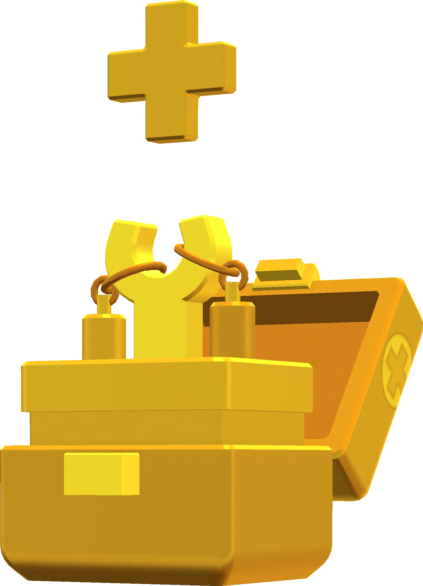 True Gold Pam Healing Turret