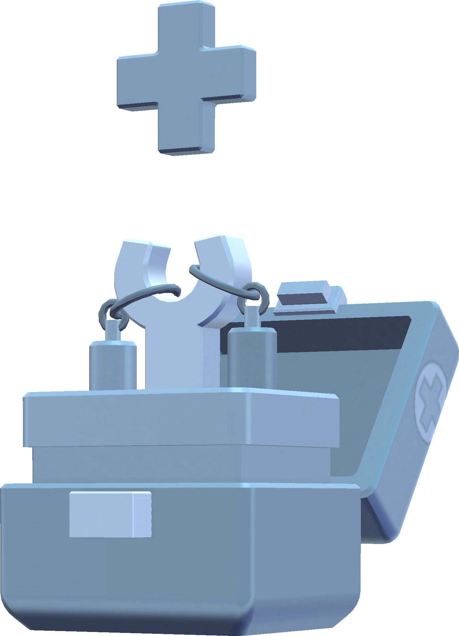 True Silver Pam Healing Turret