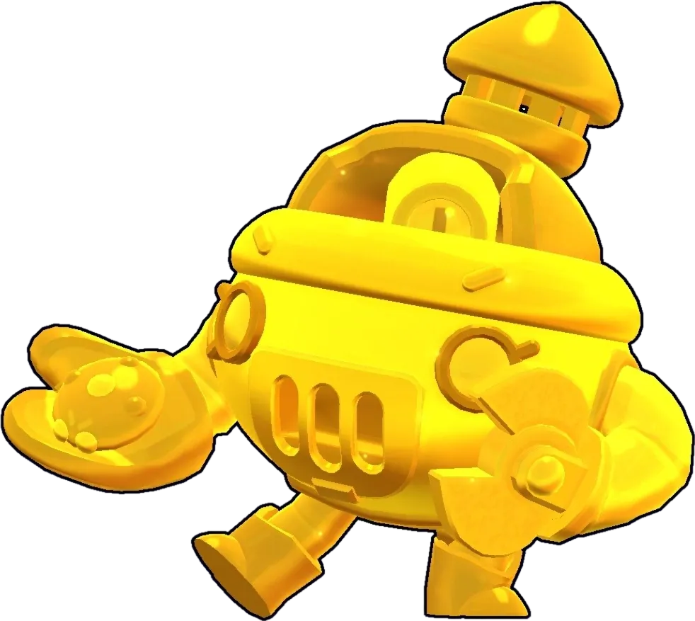 True Gold Pearl skin