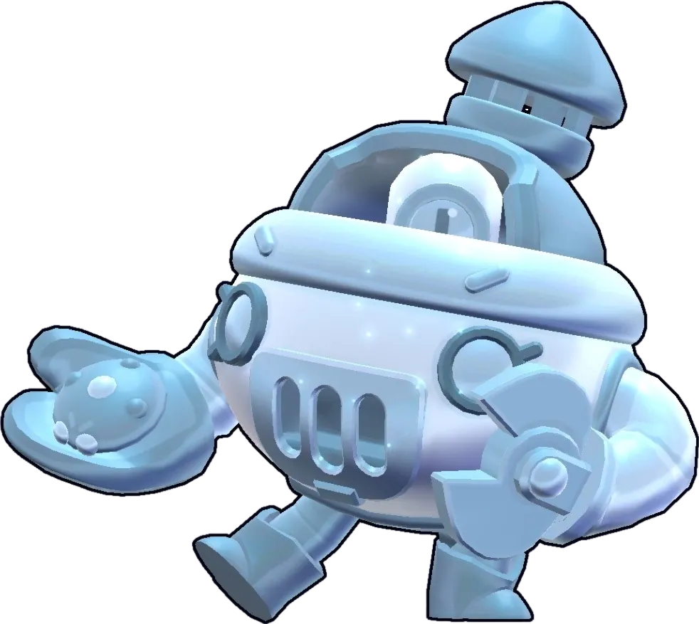 True Silver Pearl skin