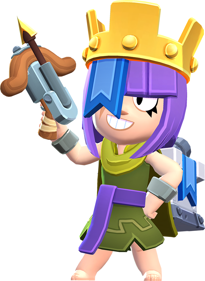 Archer Queen Penny skin