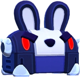 Dark Bunny Penny Old Lobber