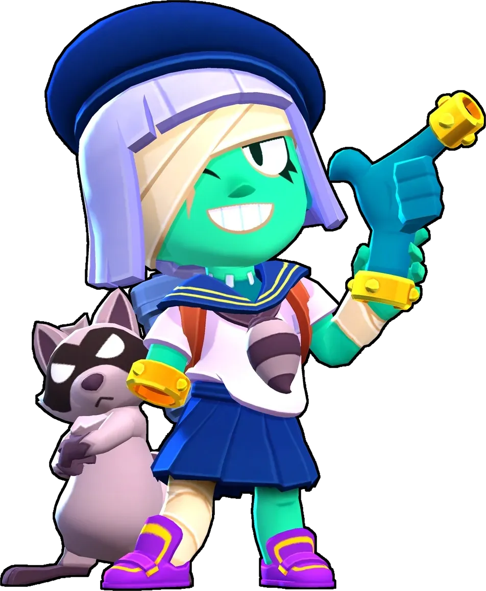 Trash Panda Penny skin