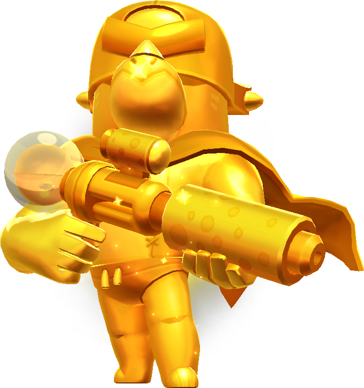 True Gold Pierce skin