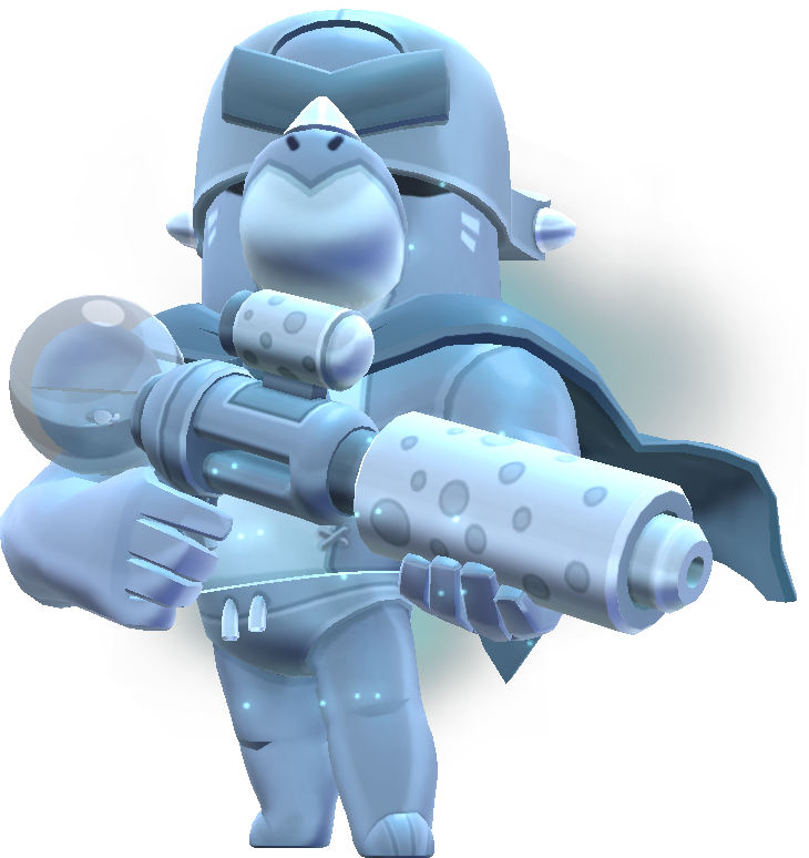 True Silver Pierce skin