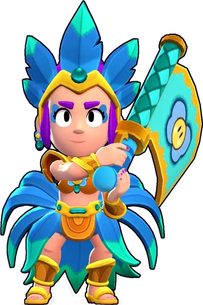 Flag Bearer Piper skin