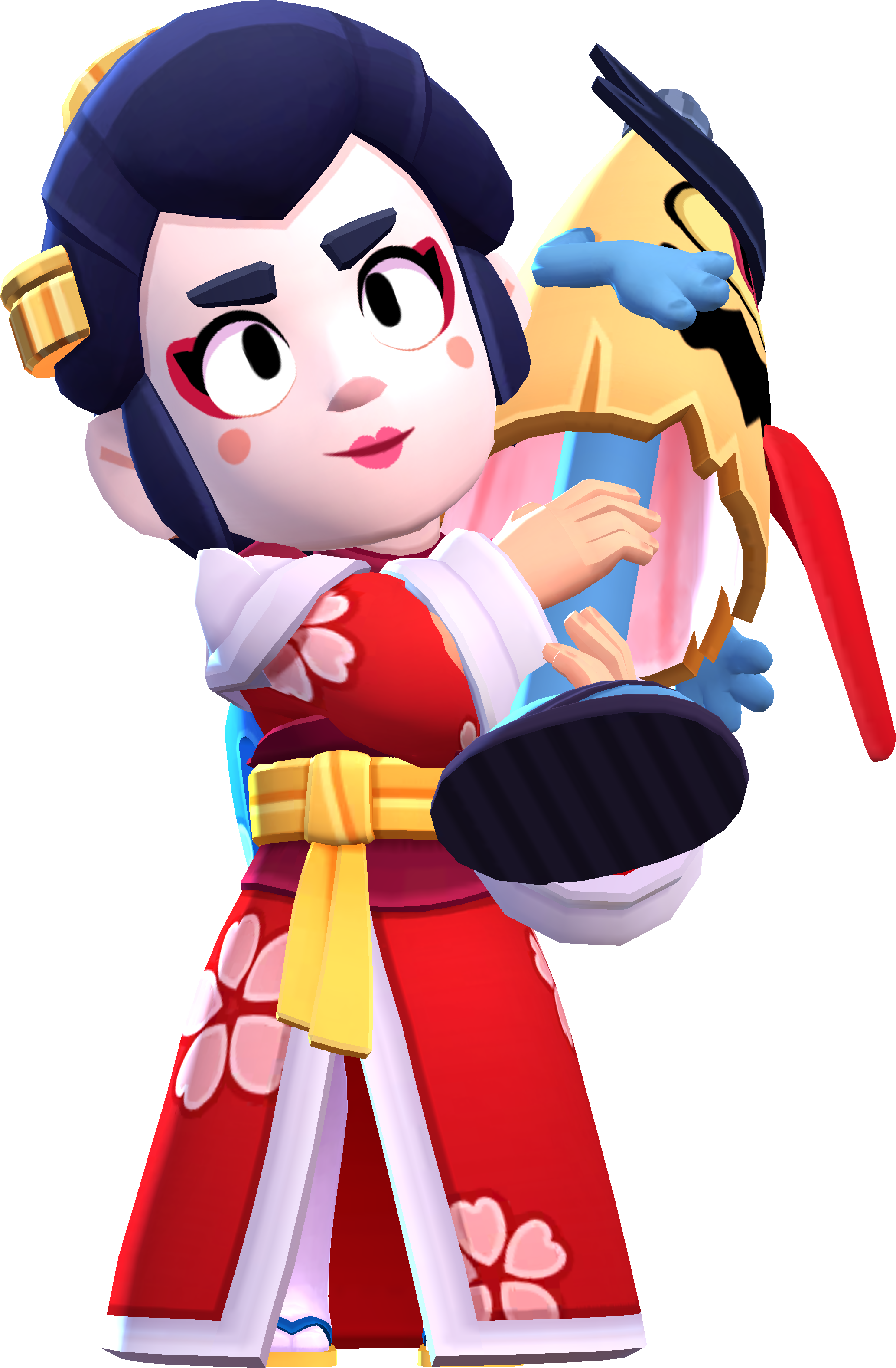 Kasa-Obake Piper skin