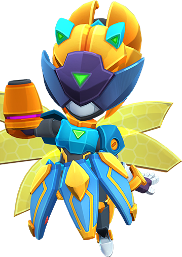 Lotus Mecha Piper Hypercharge Form